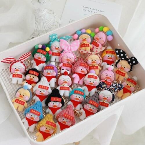 IMetree Keychains Soft Toys