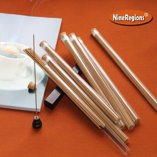 10g High quality Chinese Green Kinam incense sticks Cultivated kyara oud Natural smell strong & Lasting fragrant