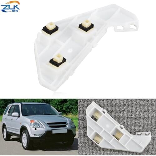 ZUK Front Bumper Bracket Support Side Spacer For HONDA CRV RD5 RD7 2002 2003 2004 2005 2006 OEM:71193-S9A-000 71198-S9A-000