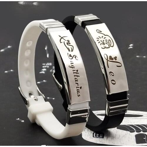 MAOKE Silicone Bracelets