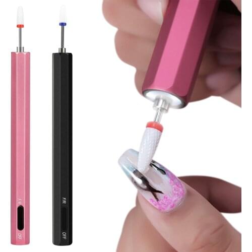 Professional Electric Nail Drill Machine Nail Art Polish Grinding Manicure Tool Remove Dead Skin Pedicure Nail Machine