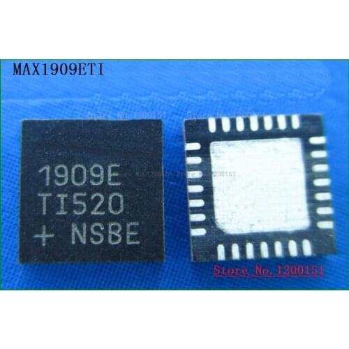 MAX1909ETI MAX1909E 1909E QFN-28