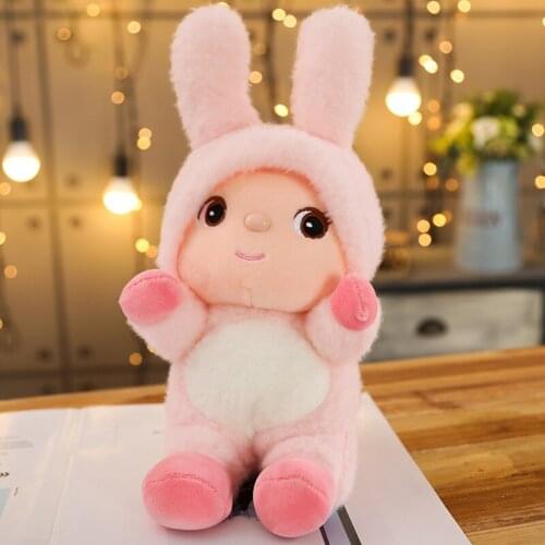 Customize plush rat toy stuffed rabbit doll soft toys