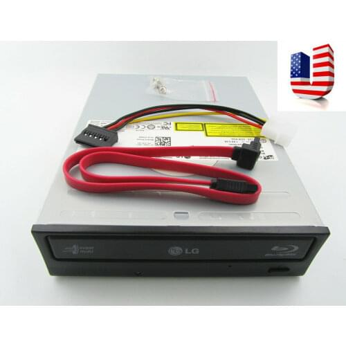 NEW For LG/HL BH12LS35 12X SATA Blu-Ray burner DVDRW Internal Drive w/ 3D Player