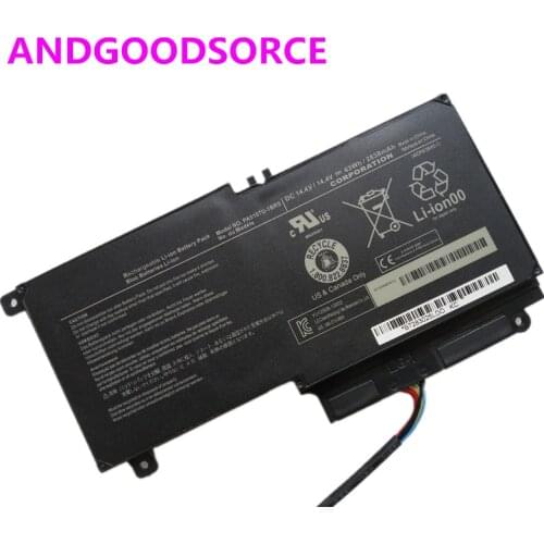 New Original PA5107U PA5107U-1BRS Laptop Battery For Toshiba Satellite L45 L45D L50 L55 L55T S55 P55 P50-A S55-A-5275 S55-A5294