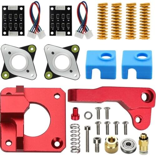 Upgrade Metal MK8 Extruder Kit Rejector Motor Shockproof Slice Spring Set For Ender 3/Pro/Ender 5 CR-10 3D Printer Accessories
