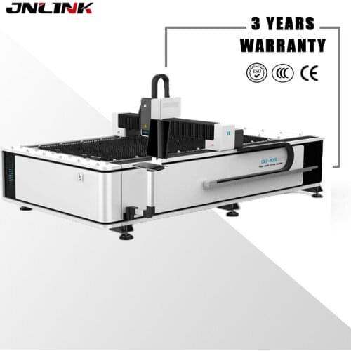 Optical Dual Heads Fiber Laser Cutting Machine For Metal 500w 1000W 2000W Combined Co2 Laser Cutting Machine For Nonmetal
