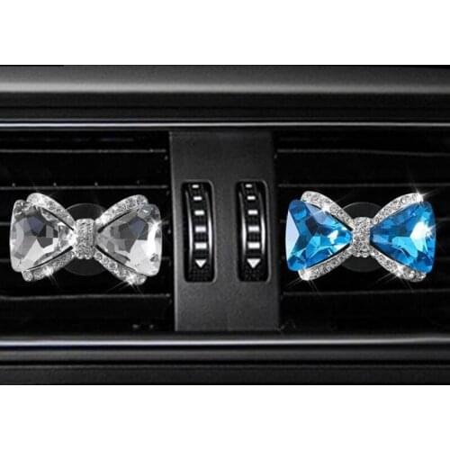 Creative cute car accessories interior car air freshener car interior decoration exhaust air outlet perfume clip aroma diffuser