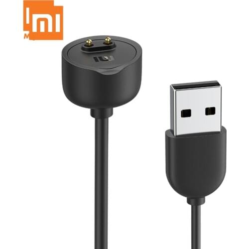 Original Xiaomi Mi Band 6 Band 5 Charging Adapter Global MiBand 6 5 NFC Magnetic Charging Cable Xiomi Xiami