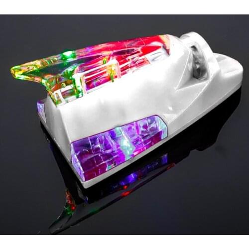 Durable Shark Fin Wind Light Energy Lamp Power Wind LED Safety Light Anti Collision Universal Warning Car Light