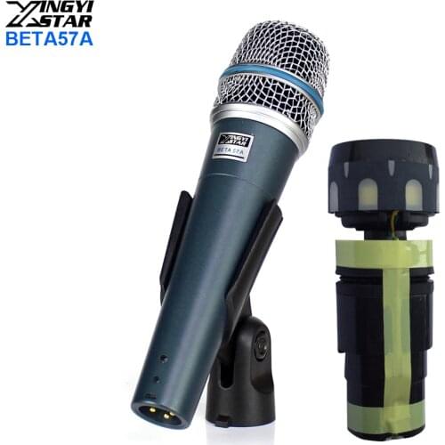 New Version Beta57 Clear Sound Dynamic Mic Professional Handheld Microphone System For Beta 57a 57 A Beta57a Music Performance