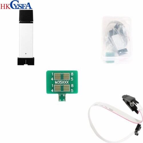 Yanhua YH35XX Programmer + Simulator for 35128WT 35160WT Read and Write No Risk and No Red Dot on Odometer