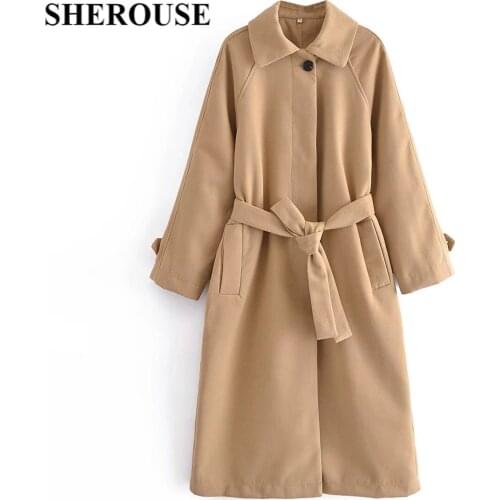 Женские зимние пальто Sherouse China At AliExpress