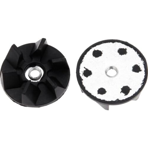2pcs/set Kitchen Blender Parts Replacement Rubber Drive Clutch Fit for Hamilton Beach Blender