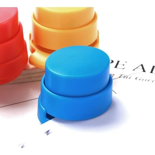 Staple Free Stapler Mini Stapleless Stapler Paper Binding Binder Paperclip Punching Office School Stationery Drop shipping