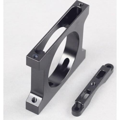 1PC Aluminum Alloy Pipe Clamp Mount 30mm 35mm 40mm Carbon Tube Fixed Clamp Clips for RC Plant Agriculture UAV Drone