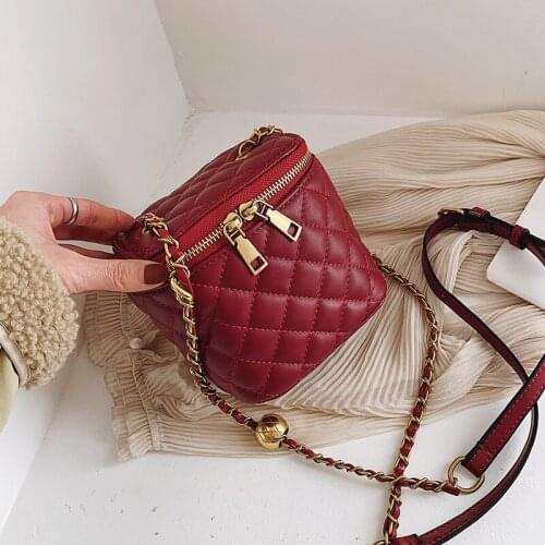 FANTASY 2019 New Mini PU Leather Bucket Bags For Women Crossbody Shoulder Bags Messenger Bags Female Fashion Good Quality Hot