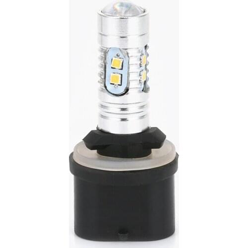 1PCS Auto LED Car Lighting Bulb 880 H27 Cree 50W 12V Fog Light Front Headlight Daytime Running Light White 6000K Day light Lamp