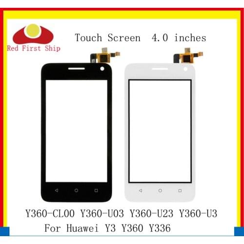 10Pcs/lot Touch Screen For Huawei Y360 Touch Panel Sensor Digitizer Y336 Touch Y360 Y3 Y336 Y360-CL00 Y360-U03 Y360-U23 Y360