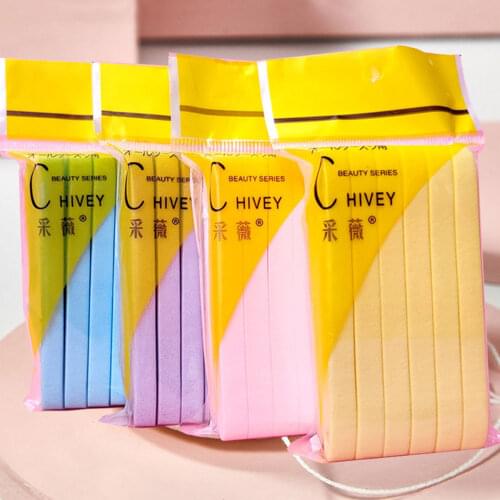 12PCS/Set Cosmetic Puff Compressed Cleaning Sponge Facial Clean Washing Pad Remove Makeup Skin Care Tool Cleaning Puff