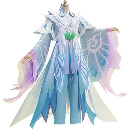 2020 King of Glory new Skin ShangGuanWanEr Chinese Style ancient costume Halloween cosplay outfit high quality