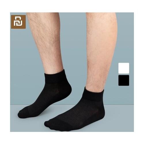 New Youpin 5 pairs of men and women comfortable soft-sand disposable socks Disposable and portable