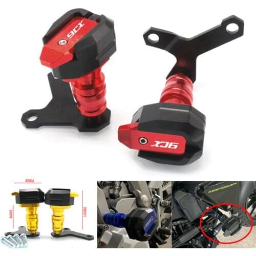 For Yamaha XJ6N XJ6 Motorcycle CNC Accessories Falling Protection Frame Slider Fairing Guard Anti Crash Pad Protector