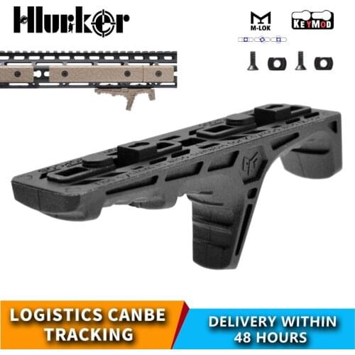 Hlurker Tactical Fiber Python Blocking Grip Handle Accessories for M-Lok Keymod Universal M4 PPG-004 AR 15 Accessories