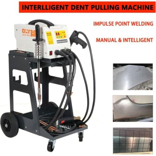 Automobile Sheet Metal Welding Machine Aluminum Body Repairing Equipment Point Welder for Car
