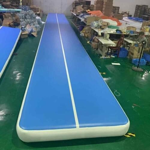 Free Shipping Free Pump 6x1x0.2m Discount Home Gymnastics Equipment Inflatable Training Air Track,Inflatable Gymnastics Air Mat