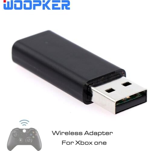 Wireless Receiver for Xbox One 2nd Generation Controller PC USB Adapter for Windows7/8/10 Laptops Gamepads Wifi Adapters