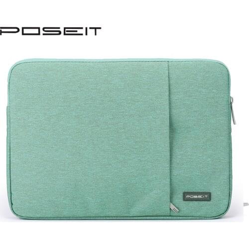POSEIT brand Nylon Notebook laptop Sleeve Case For macbook air 11 Pro 13" Retina 12 Carry Bag Cover For new pro 13 touch bar 15
