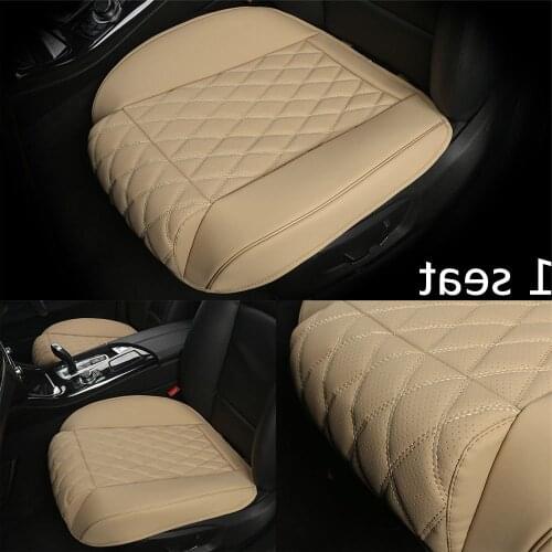 Car Seat Cover Seat RAV4 Rio Car pad Seat Cushion Leather Car Seat Decoration Cover Protector Cars Chair Covers Accessories