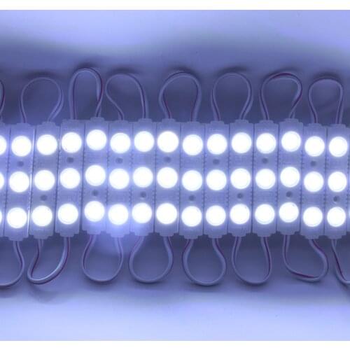 DC12V SMD 5054 3 LED Module Advertisement Design Super Bright High Quality Red Blue Green White LED Module Lighting