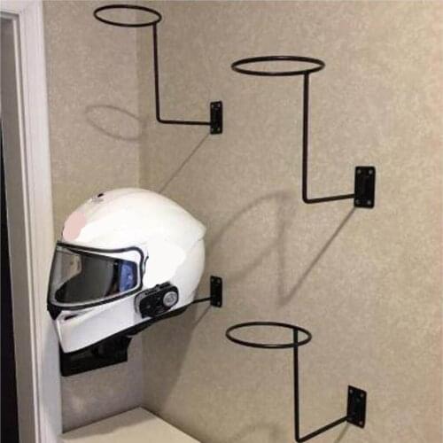 Motorcycle Helmet Holder Hanger Rack Jacket Hook, Motorcycle Accessories