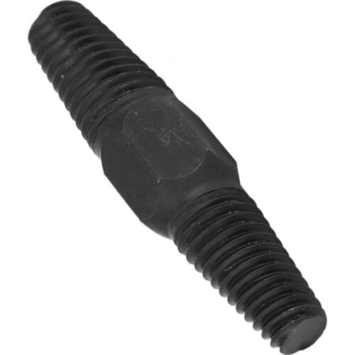 Double Head Pipe Broken Screw Bolt Extractor Damaged Screw Remover 1/2 Inch + 3/4 Inch Dual Use Thread Wood Cutter Tool