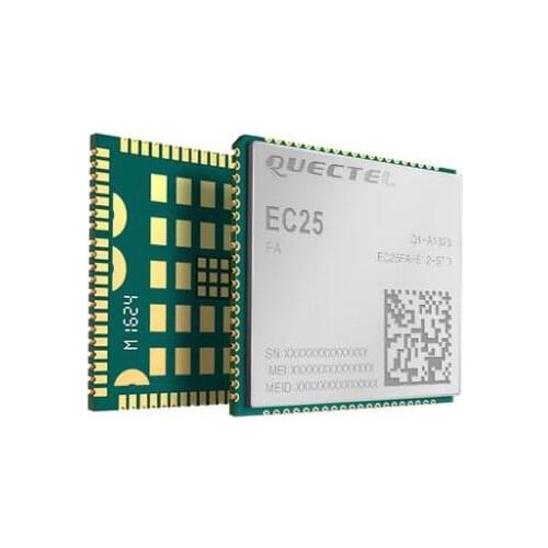 EC25-AF LCC CAT4 Wireless Module LTE Module 4G Module EC25 B2/B4/B12/B14/B66/B71,WCDMA:B2,B4,B5