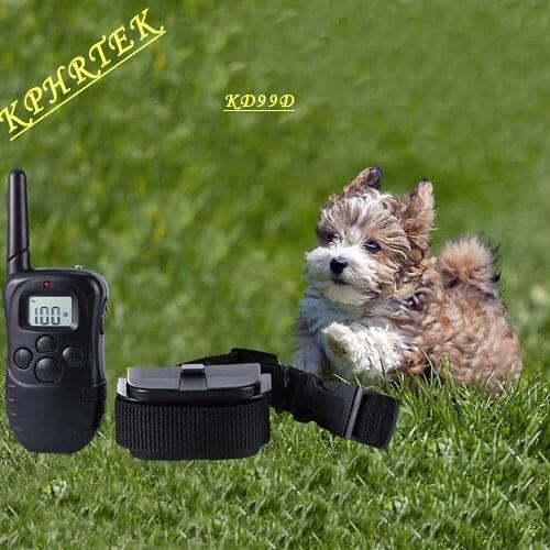 Shock vibration electric remote dog training device 998D electronic bark control pet training collar for 1 dog