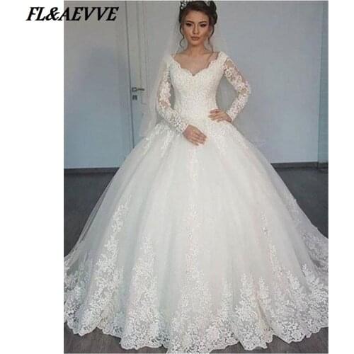 FL&AEVVE Ballroom Wedding Dresses