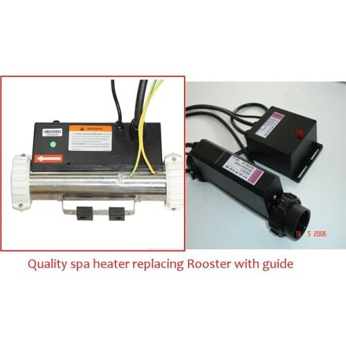Hot tub spa heater 1.5KW Straight I type Fit Rooster heater RST-I-1.5 1500W