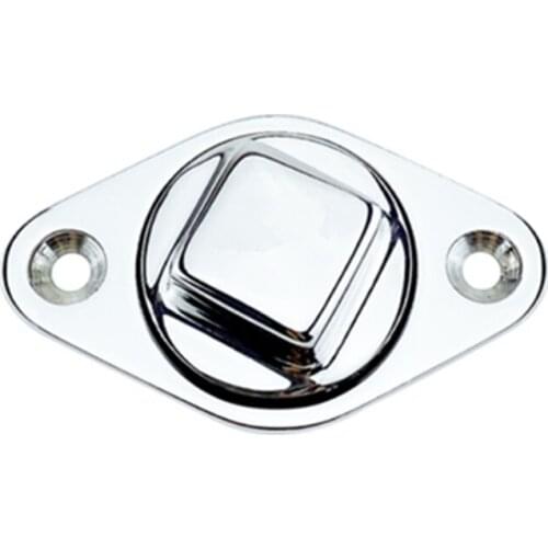 Grade Stainless Steel Boat Marine Hardware Mirror Polished Boat Drain Plug