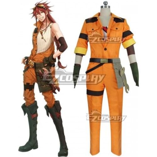 Code: Realize Guardian Of Rebirth Impey Barbicane Cosplay Costume E001