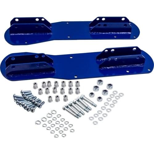 Third Row Seat Bracket Kit for Jeep Wrangler JK 4 Door 2007 2008 2009 2010-2018