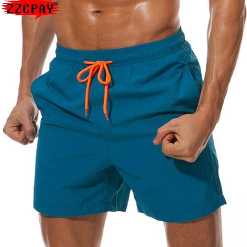 Whosale Swimsuit 2021 Push Up New Hot Mens Beach Short Swim Surfing Sport Mens Board Shorts Swimwear Solid Boardshorts 4XL