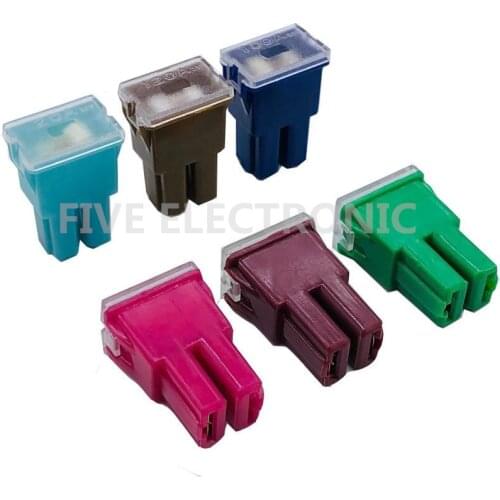 Square Car Auto Fuse Tube Automotive Waterproof Box Holder Insert 32V 20A30A40A50A6070A80A90A100A120A