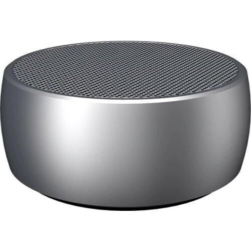 Mini Bluetooth Speaker Wireless Loudspeaker Music Stereo Speakers Bass Hifi Portable Audio Fashion Metal Body Subwoofer