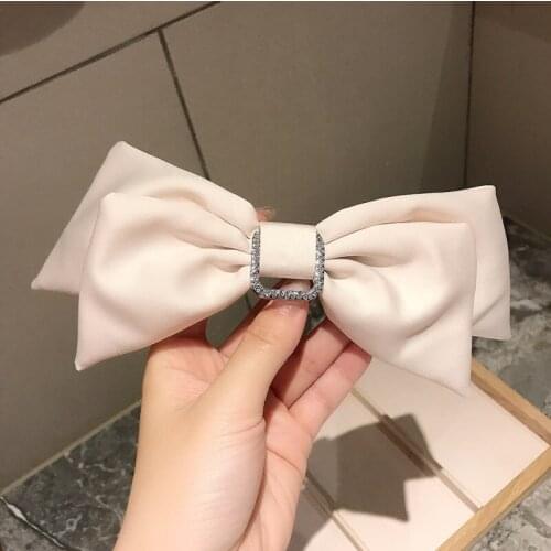 Fashion korean Spring Hair Clips Hair Accessories elegance Women lace flowers Glittering hair clips Hairpins barrette