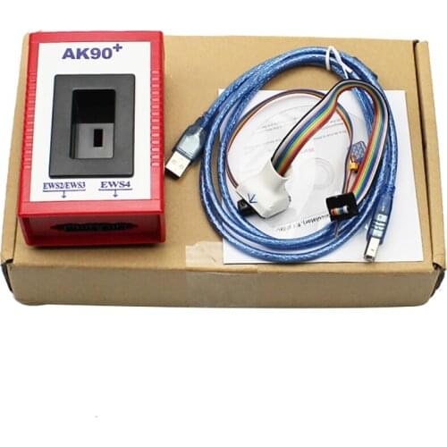 AOZBZ Key Matching AK90+ Key Programmer For EWS Anti-Theft AK90 Key Matching Instrument Car Accessories