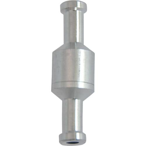 8mm Liquid Oil One Way Check Valve for Fuel Gas Liquid Air Aluminium Alloy