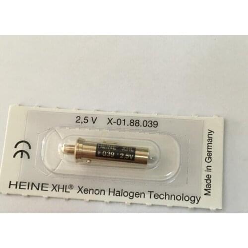 Original HEINE XHL #039 2.5V xenon halogen technology,X-001.88.039 lamp,X-01.88.039 bulb